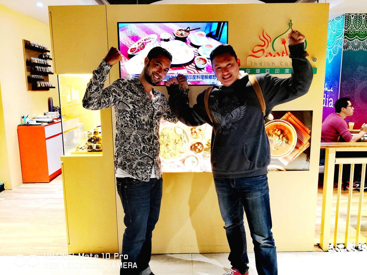 【食。桃園】莎堤亞印度料理 桃園店〜來自印度老闆所開的印度餐廳,道地印度料理不用出國就可以吃到! 老外開餐廳,抓住台灣胃!(已歇業)