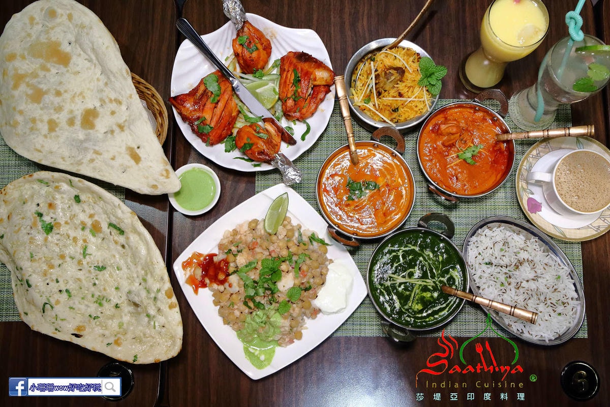 【食。桃園】莎堤亞印度料理 桃園店〜來自印度老闆所開的印度餐廳,道地印度料理不用出國就可以吃到! 老外開餐廳,抓住台灣胃!(已歇業)