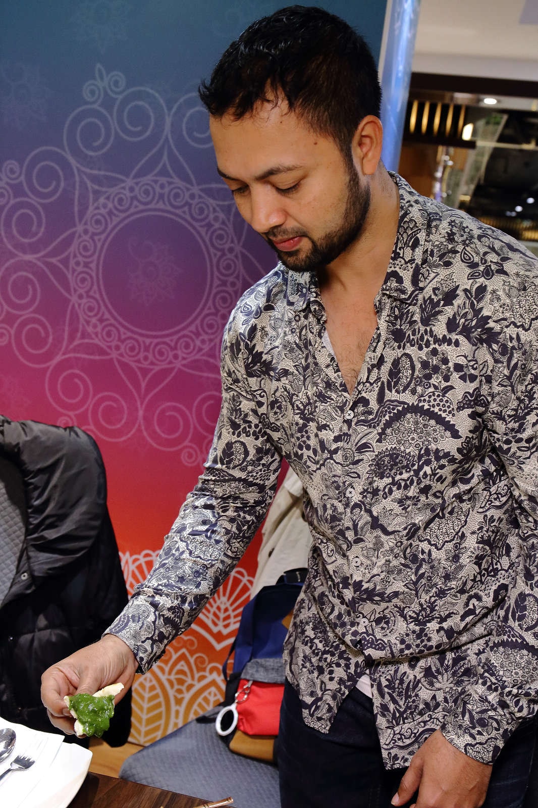 【食。桃園】莎堤亞印度料理 桃園店〜來自印度老闆所開的印度餐廳,道地印度料理不用出國就可以吃到! 老外開餐廳,抓住台灣胃!(已歇業)