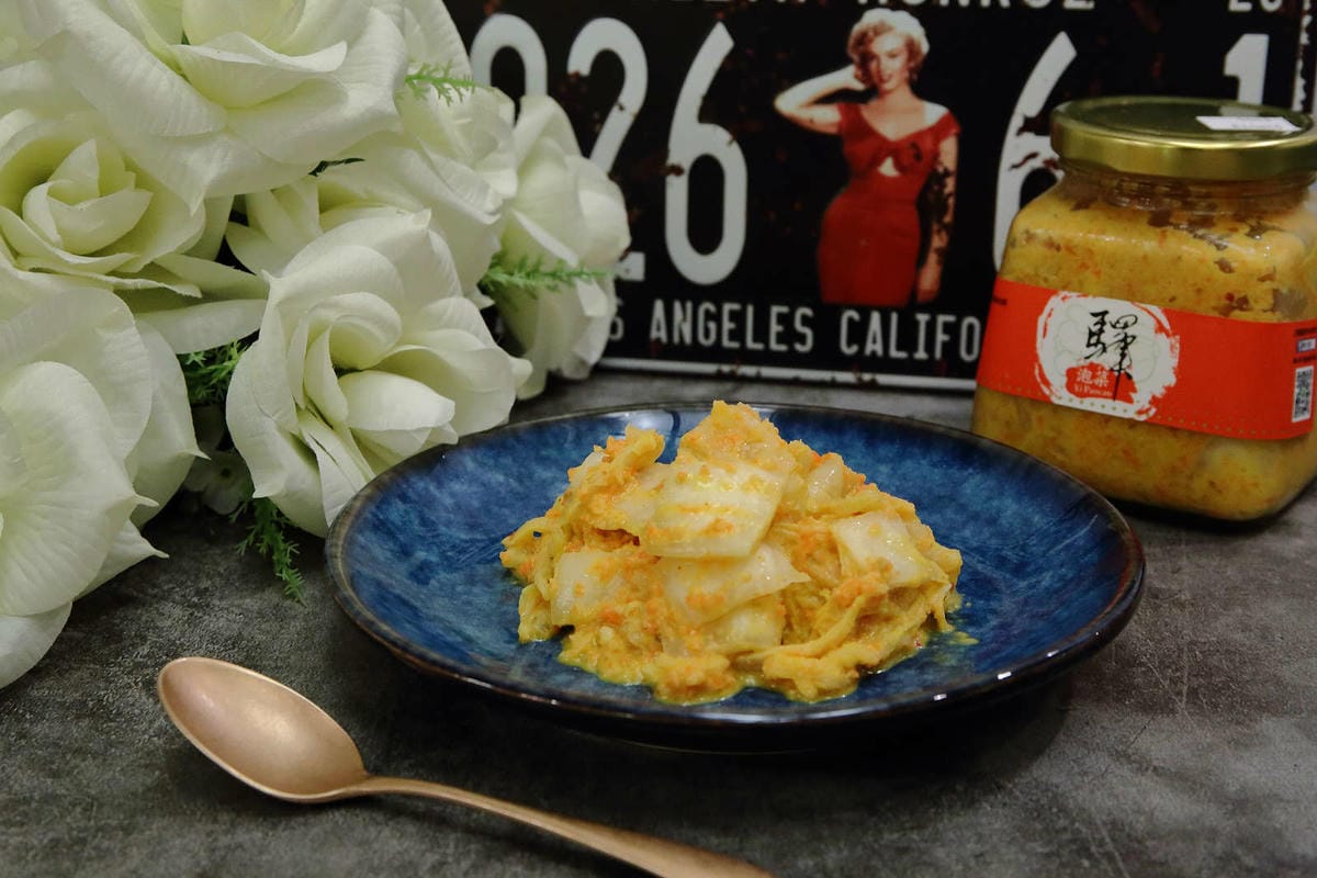 【團購。基隆】驛の泡菜〜來自護理師的純正手藝，堅持純手工接單現做，泡菜清脆爽口越吃越涮嘴！