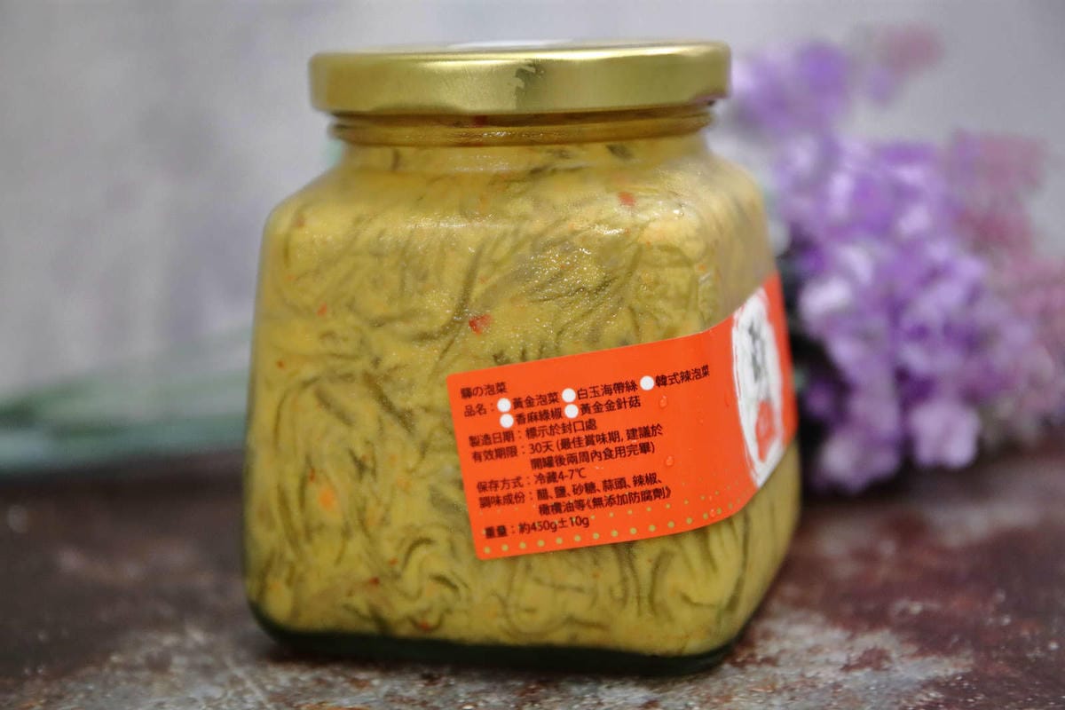 【團購。基隆】驛の泡菜〜來自護理師的純正手藝，堅持純手工接單現做，泡菜清脆爽口越吃越涮嘴！