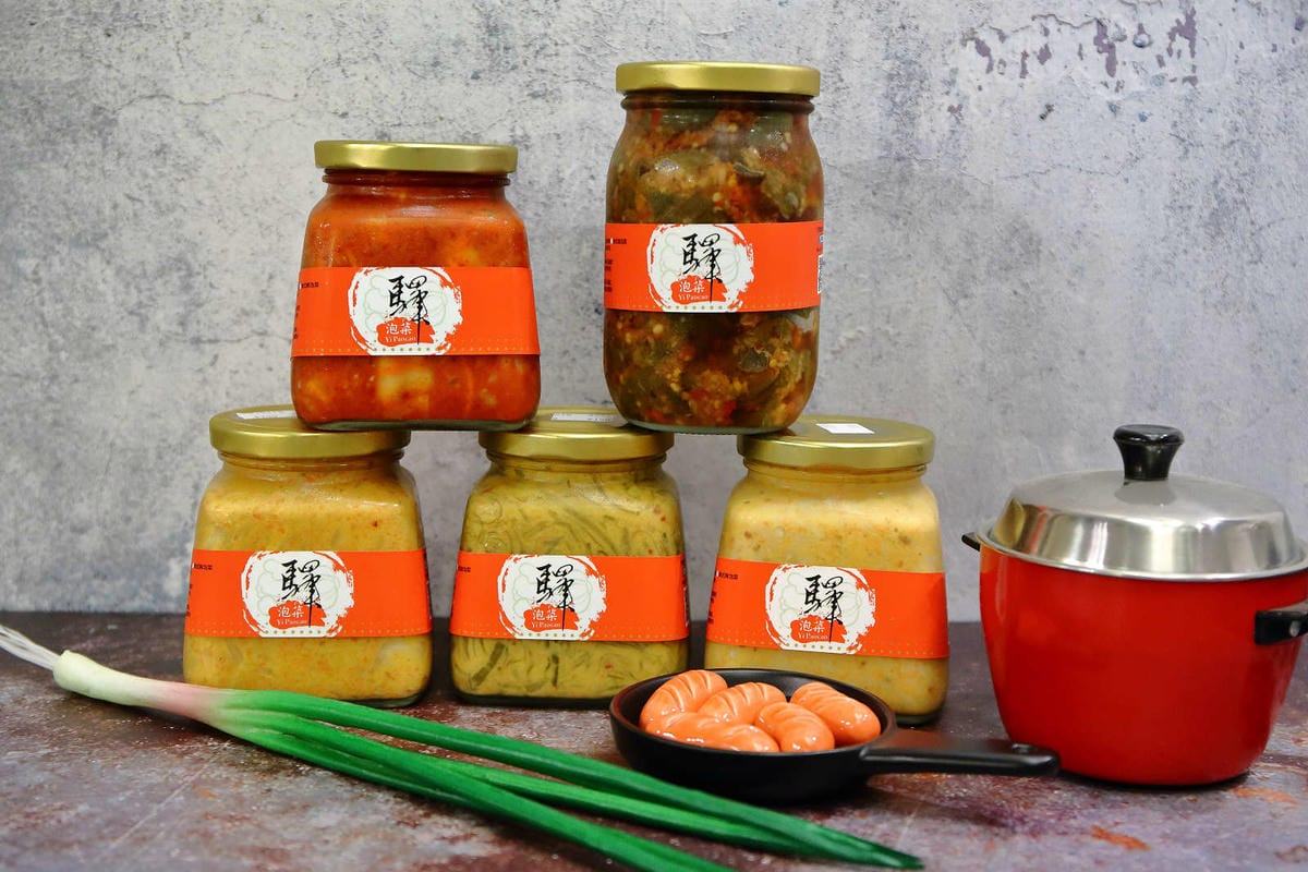 【團購。基隆】驛の泡菜〜來自護理師的純正手藝，堅持純手工接單現做，泡菜清脆爽口越吃越涮嘴！