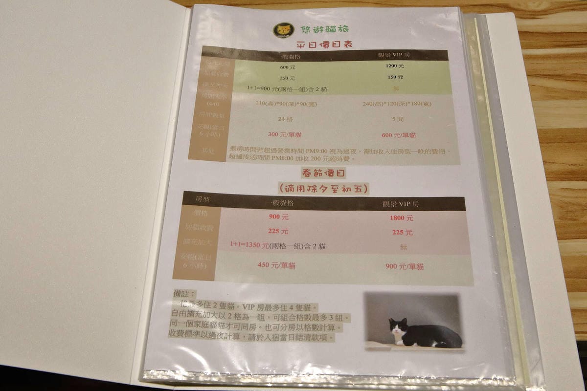 【寵物旅館。桃園】悠遊貓旅-專屬貓咪住宿〜桃園/大園貓咪旅館。貓奴推薦！專屬貓咪旅館，獨立房間與活動空間，主人們放心去旅行吧！
