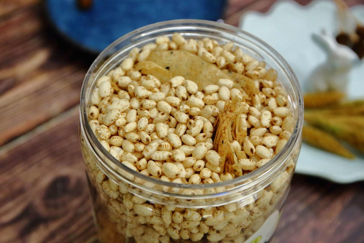 【台中新伴手禮】點點酥 美村店〜審計新村文青散步特色美食。手工蛋捲+爆米香混搭風碰出新滋味！越吃越涮嘴，完封零食控的心！