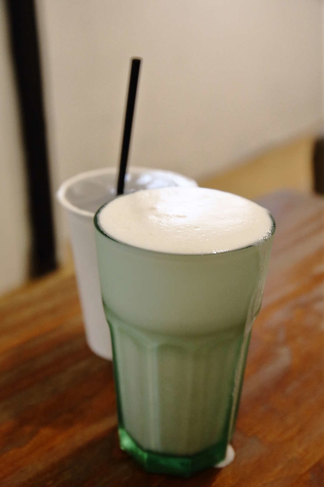 【食。新莊】壹號車小地方早午餐〜新莊隱藏版美食。超可愛彩繪龍貓牆，手工菜頭粿，古早的好味道