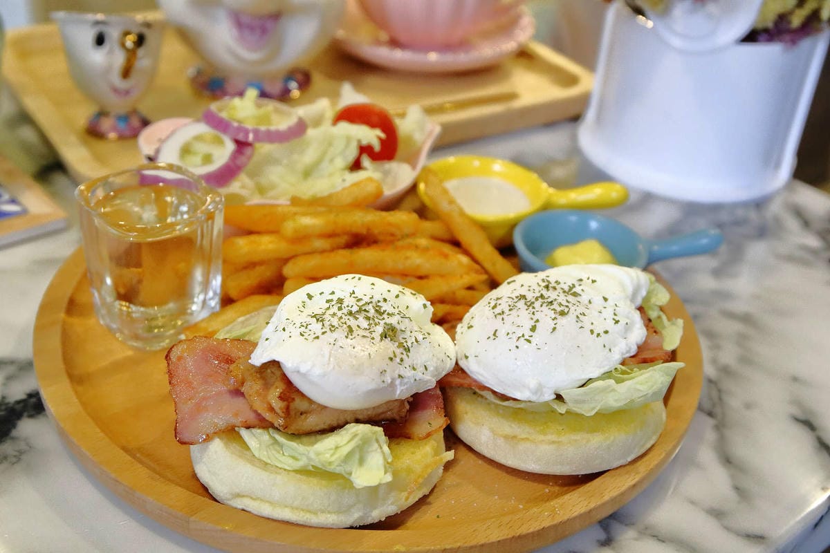 【食。板橋】Jetaime玖甜〜板橋巷弄隱藏版早午餐。網美必拍IG人氣餐廳，絕不能錯過的好拍好吃新美食(寵物友善餐廳)