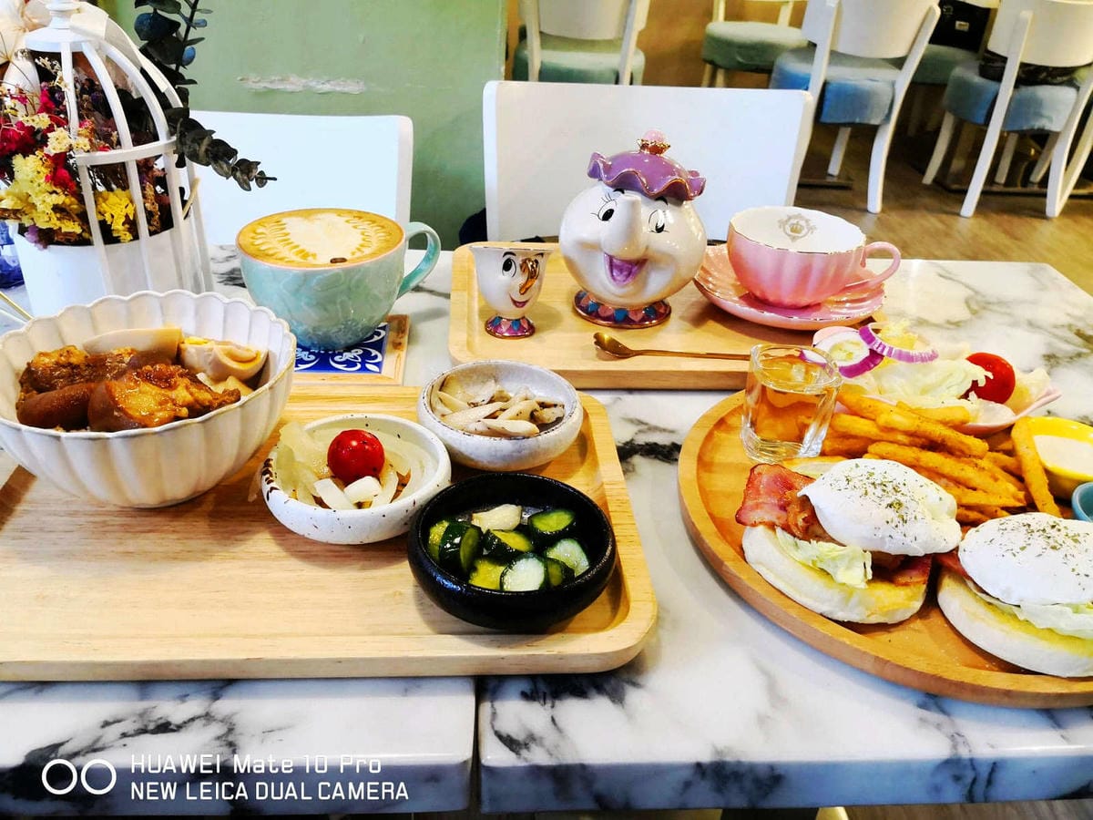 【食。板橋】Jetaime玖甜〜板橋巷弄隱藏版早午餐。網美必拍IG人氣餐廳，絕不能錯過的好拍好吃新美食(寵物友善餐廳)