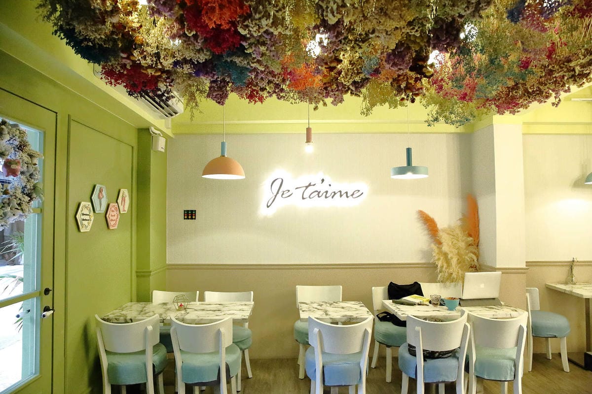 【食。板橋】Jetaime玖甜〜板橋巷弄隱藏版早午餐。網美必拍IG人氣餐廳，絕不能錯過的好拍好吃新美食(寵物友善餐廳)