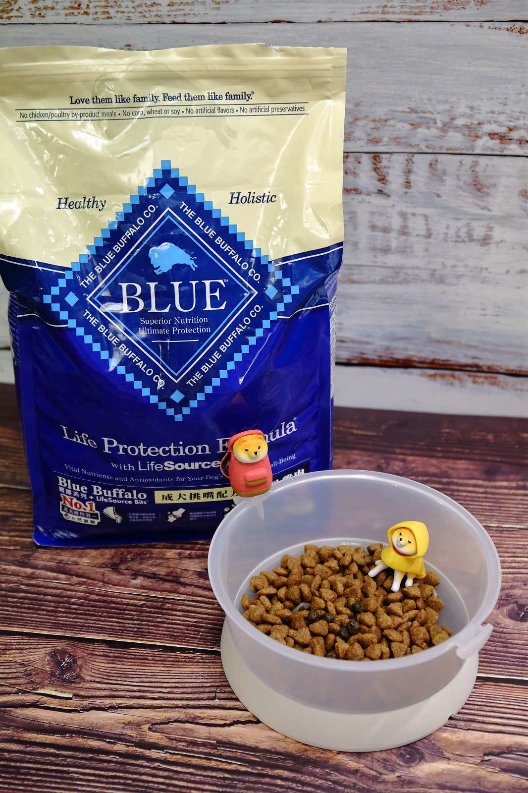 【寵物飼料推薦】Blue Buffalo藍饌天然寵糧〜來自美國銷售第一領導品牌！毛小孩的專屬私廚，獨家冷製法製造的抗氧顆粒，滿足強化毛小孩的健康需求！