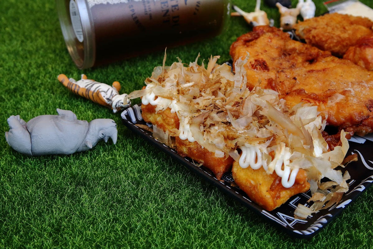 【食。基隆】好運殿日式炸物專賣店〜風靡在地人超強銅板美食!吃貨不能不知的日式炸物,皮脆多汁,讓人吮指回味的獨特香氣