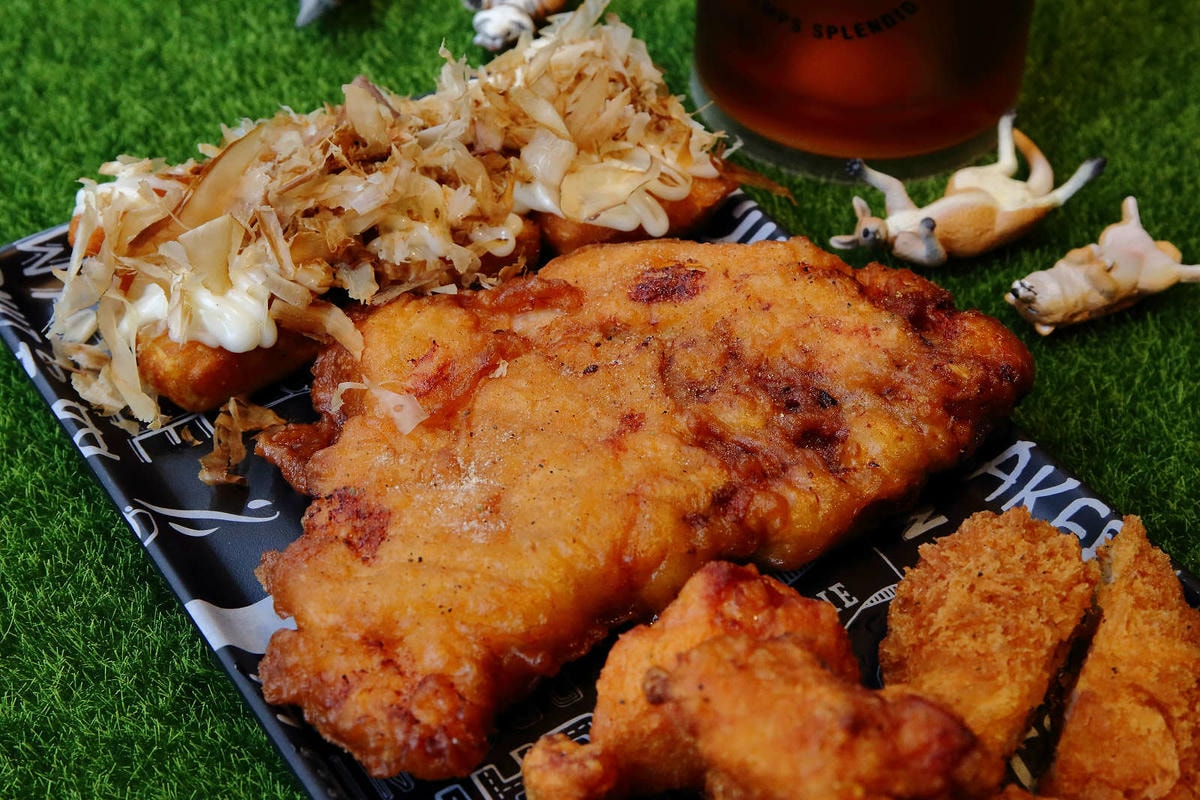 【食。基隆】好運殿日式炸物專賣店〜風靡在地人超強銅板美食!吃貨不能不知的日式炸物,皮脆多汁,讓人吮指回味的獨特香氣