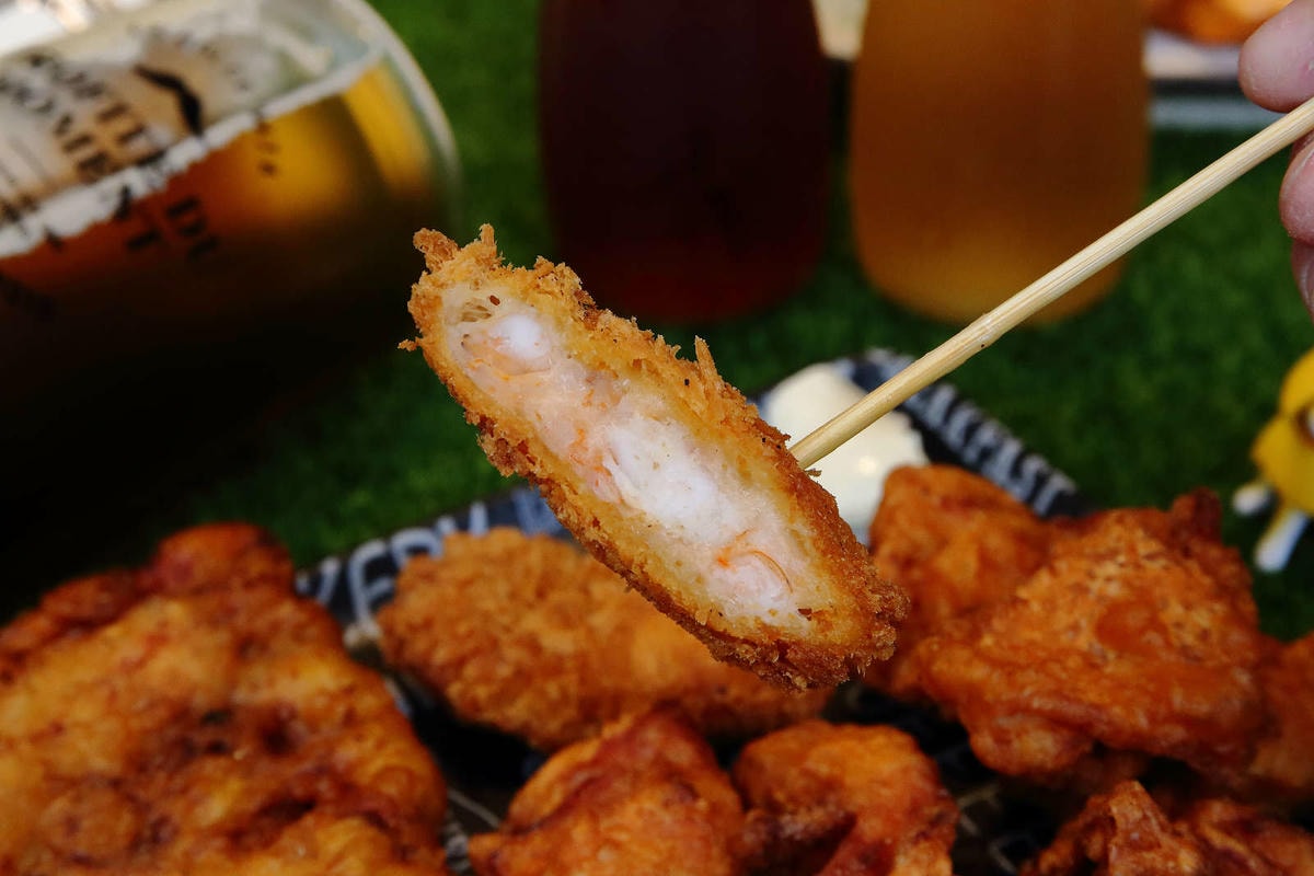 【食。基隆】好運殿日式炸物專賣店〜風靡在地人超強銅板美食!吃貨不能不知的日式炸物,皮脆多汁,讓人吮指回味的獨特香氣