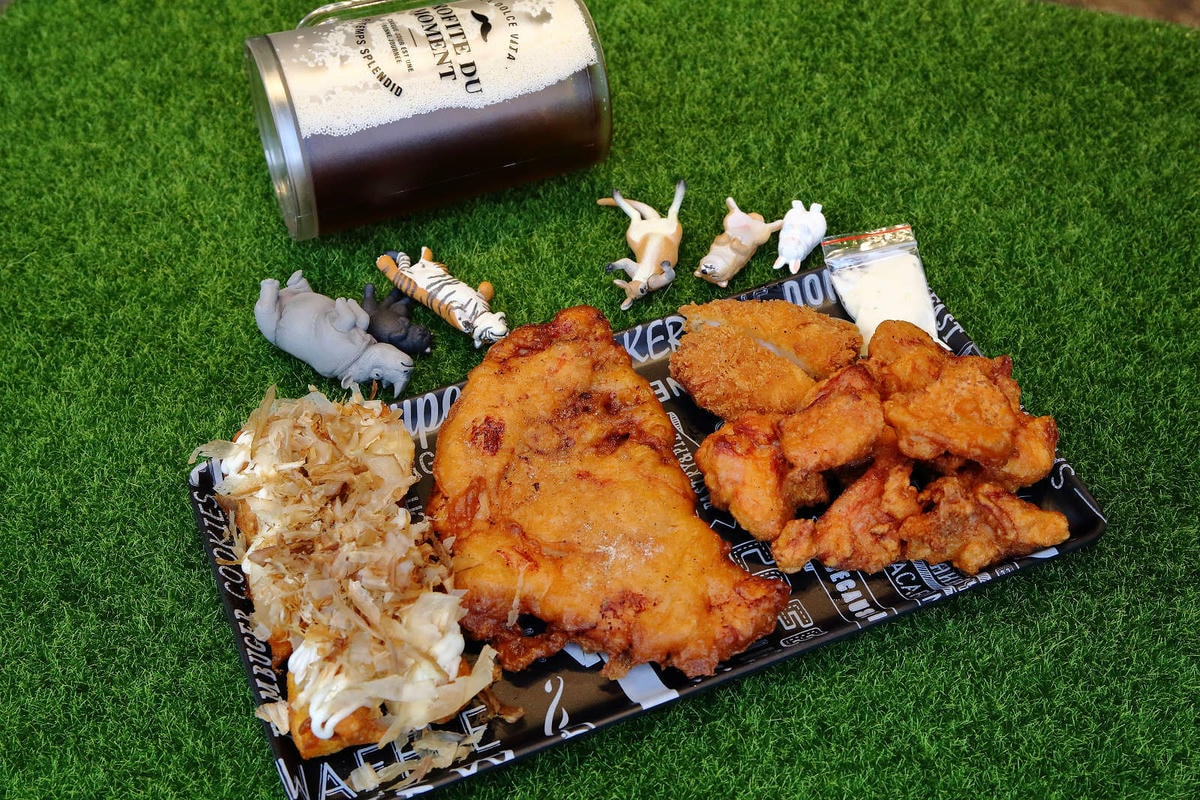 【食。基隆】好運殿日式炸物專賣店〜風靡在地人超強銅板美食!吃貨不能不知的日式炸物,皮脆多汁,讓人吮指回味的獨特香氣