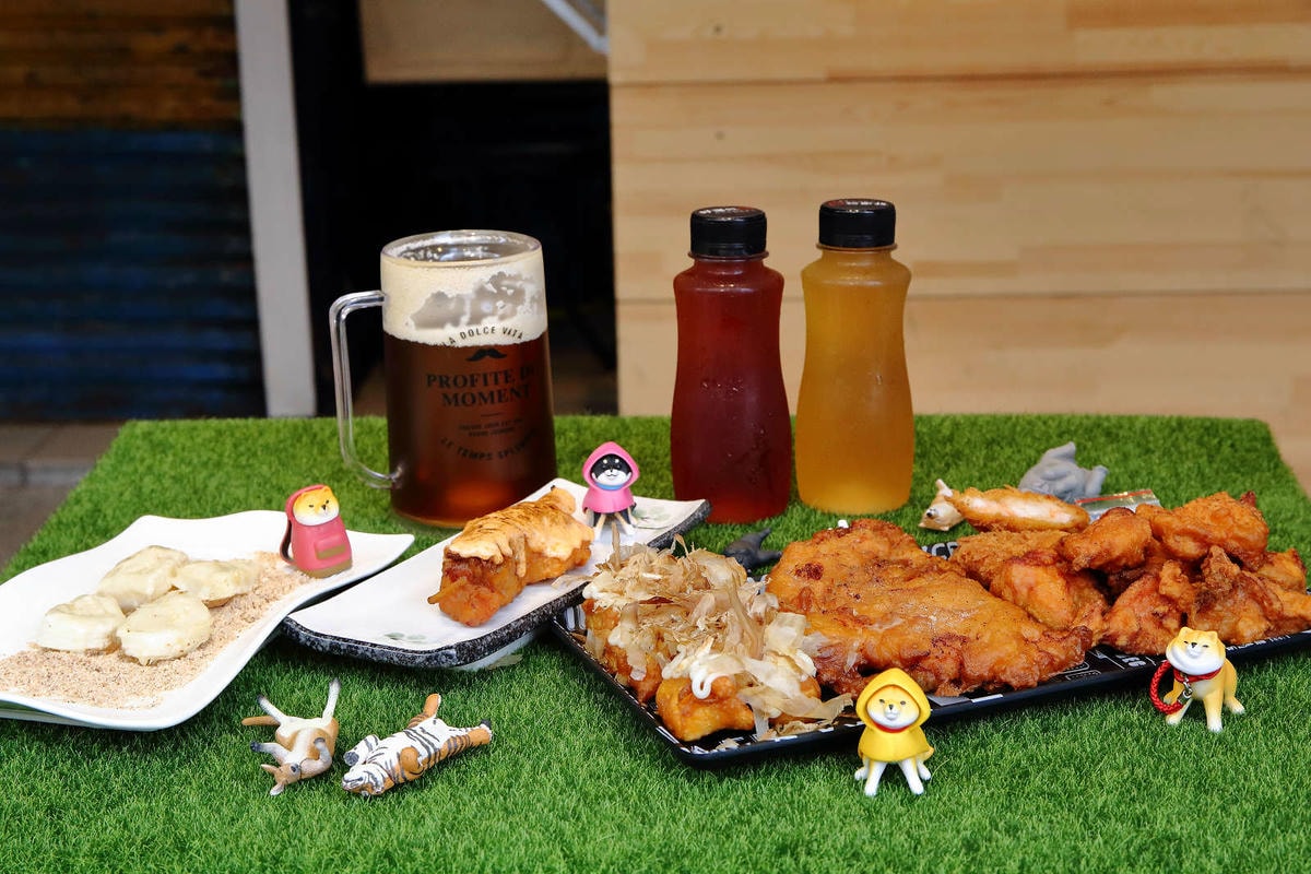 【食。基隆】好運殿日式炸物專賣店〜風靡在地人超強銅板美食!吃貨不能不知的日式炸物,皮脆多汁,讓人吮指回味的獨特香氣