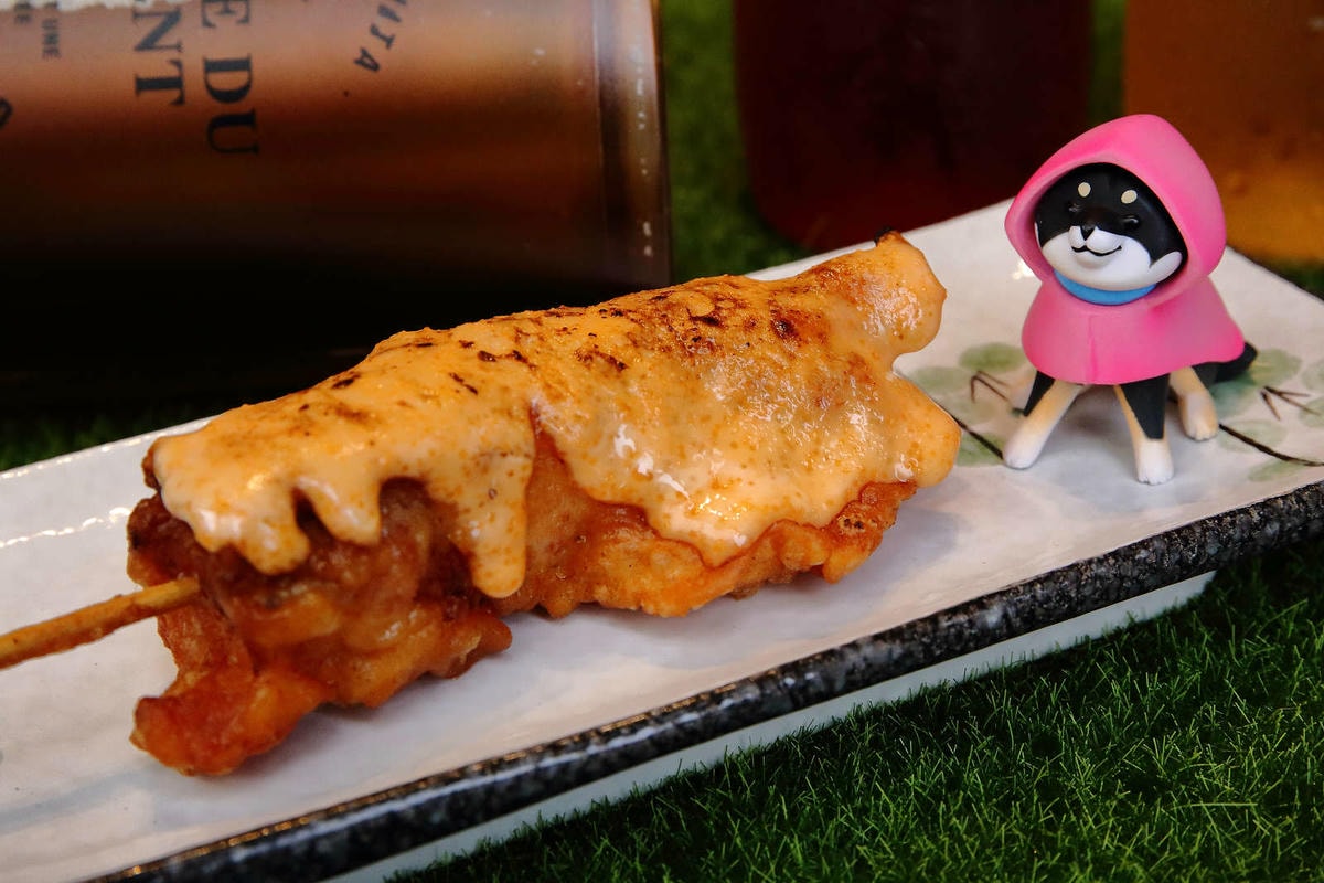 【食。基隆】好運殿日式炸物專賣店〜風靡在地人超強銅板美食!吃貨不能不知的日式炸物,皮脆多汁,讓人吮指回味的獨特香氣