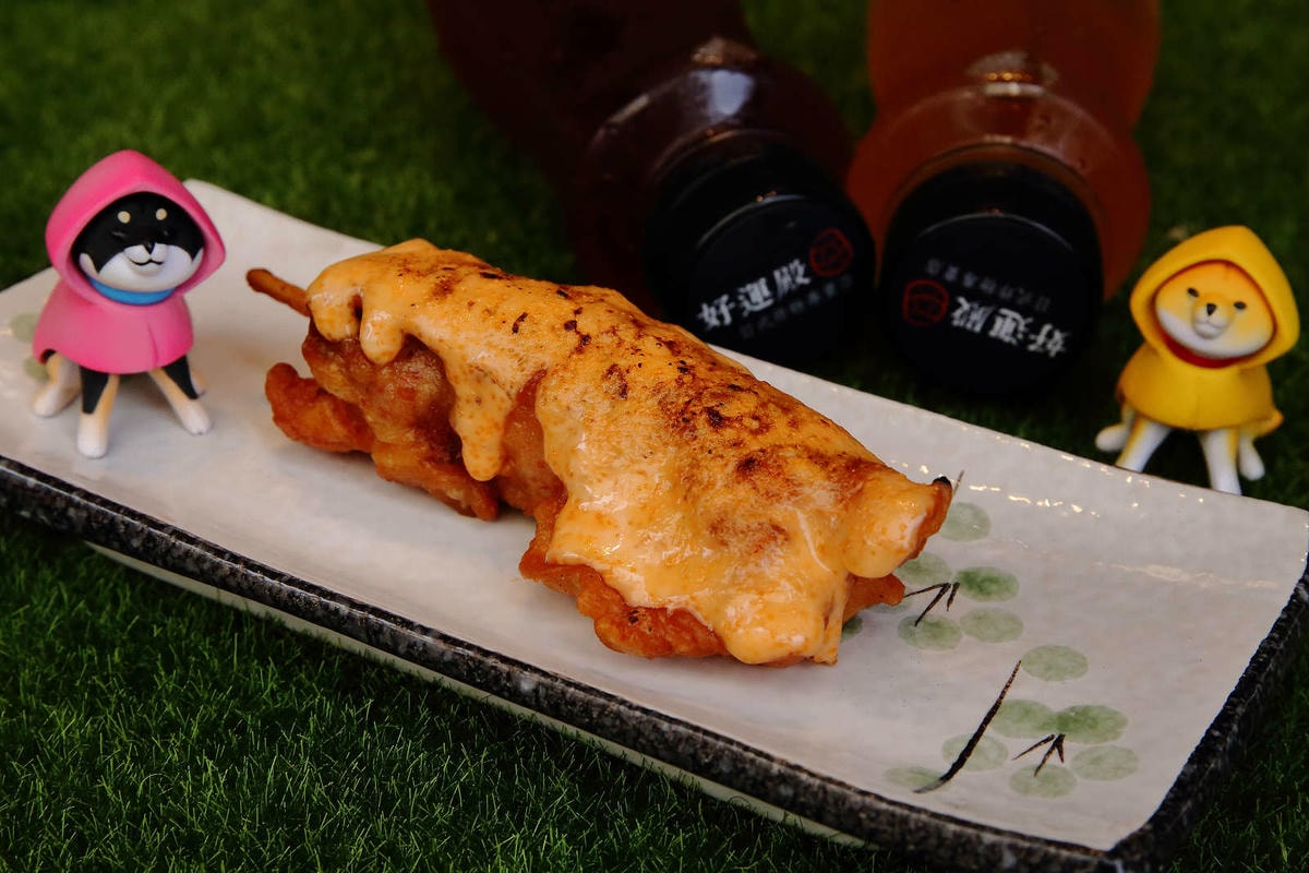 【食。基隆】好運殿日式炸物專賣店〜風靡在地人超強銅板美食!吃貨不能不知的日式炸物,皮脆多汁,讓人吮指回味的獨特香氣