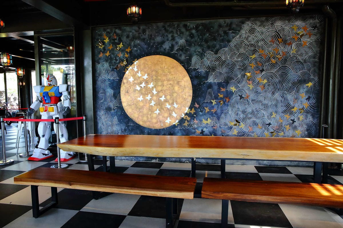 【遊。新竹】SRC北埔印象咖啡民宿〜新竹北埔特色餐廳。超狂！鋼鐵暴龍、重機、古董車大陣容現身，重機迷一定不能錯過的呀！