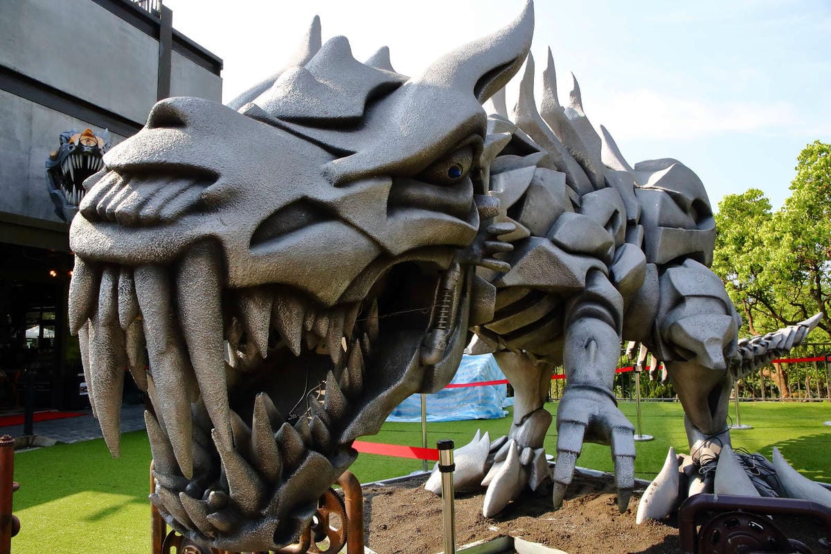 【遊。新竹】SRC北埔印象咖啡民宿〜新竹北埔特色餐廳。超狂！鋼鐵暴龍、重機、古董車大陣容現身，重機迷一定不能錯過的呀！