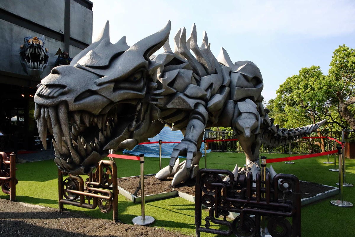 【遊。新竹】SRC北埔印象咖啡民宿〜新竹北埔特色餐廳。超狂！鋼鐵暴龍、重機、古董車大陣容現身，重機迷一定不能錯過的呀！