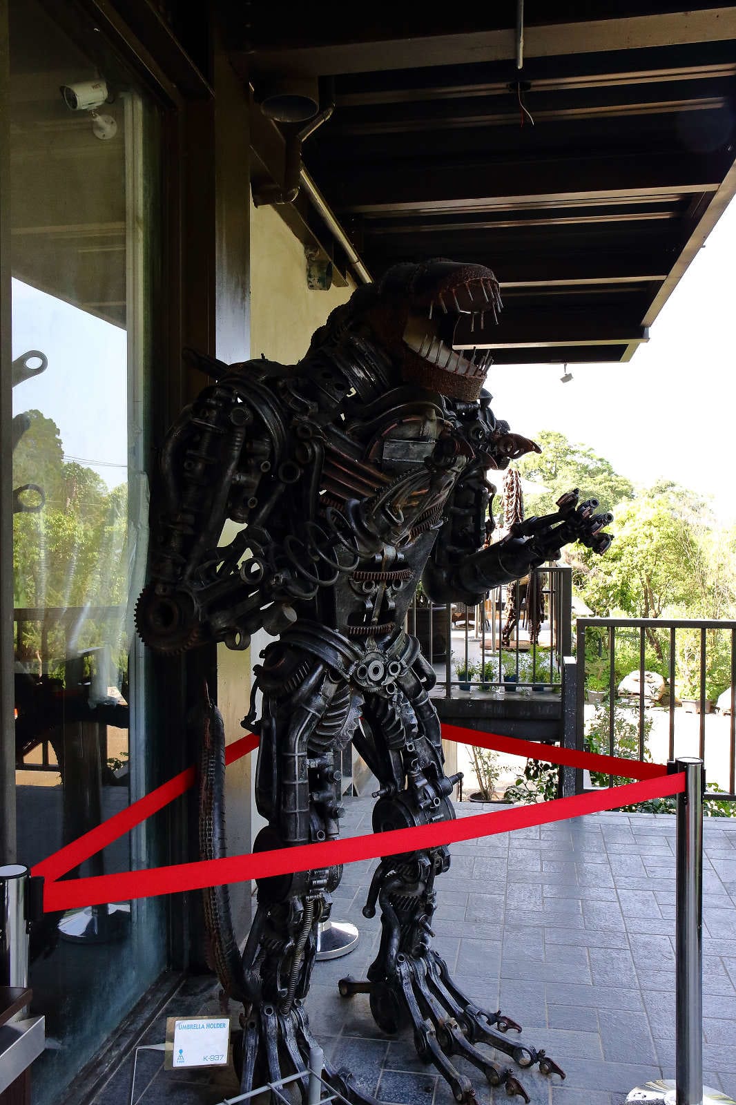 【遊。新竹】SRC北埔印象咖啡民宿〜新竹北埔特色餐廳。超狂！鋼鐵暴龍、重機、古董車大陣容現身，重機迷一定不能錯過的呀！