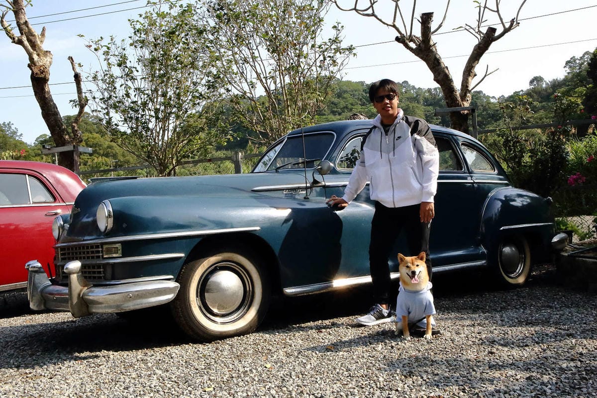 【遊。新竹】SRC北埔印象咖啡民宿〜新竹北埔特色餐廳。超狂！鋼鐵暴龍、重機、古董車大陣容現身，重機迷一定不能錯過的呀！