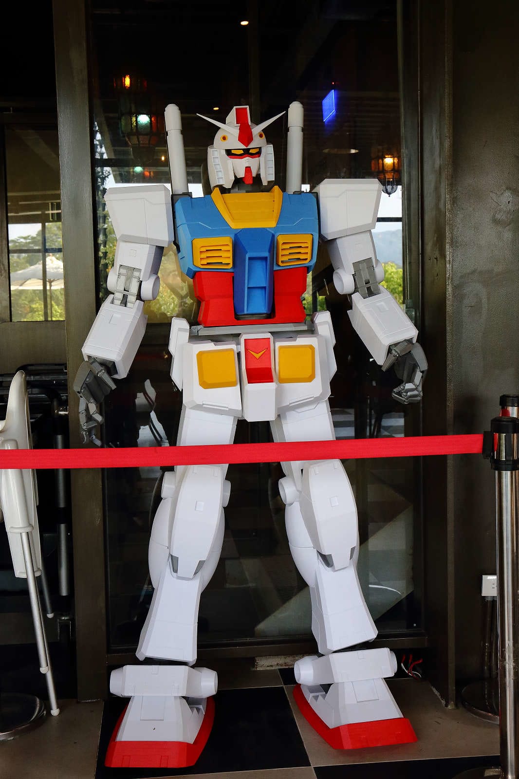 【遊。新竹】SRC北埔印象咖啡民宿〜新竹北埔特色餐廳。超狂！鋼鐵暴龍、重機、古董車大陣容現身，重機迷一定不能錯過的呀！