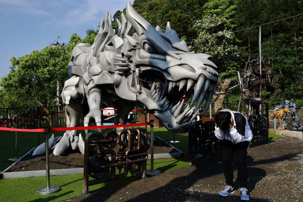 【遊。新竹】SRC北埔印象咖啡民宿〜新竹北埔特色餐廳。超狂！鋼鐵暴龍、重機、古董車大陣容現身，重機迷一定不能錯過的呀！