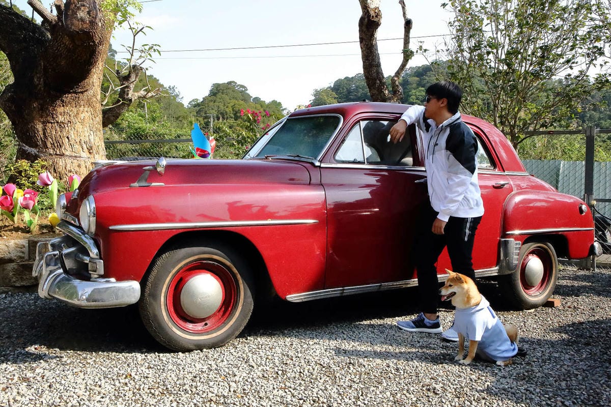 【遊。新竹】SRC北埔印象咖啡民宿〜新竹北埔特色餐廳。超狂！鋼鐵暴龍、重機、古董車大陣容現身，重機迷一定不能錯過的呀！