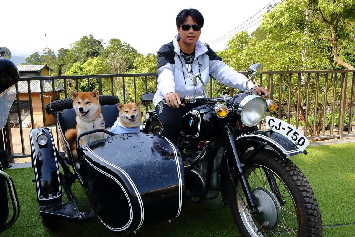 【遊。新竹】SRC北埔印象咖啡民宿〜新竹北埔特色餐廳。超狂！鋼鐵暴龍、重機、古董車大陣容現身，重機迷一定不能錯過的呀！