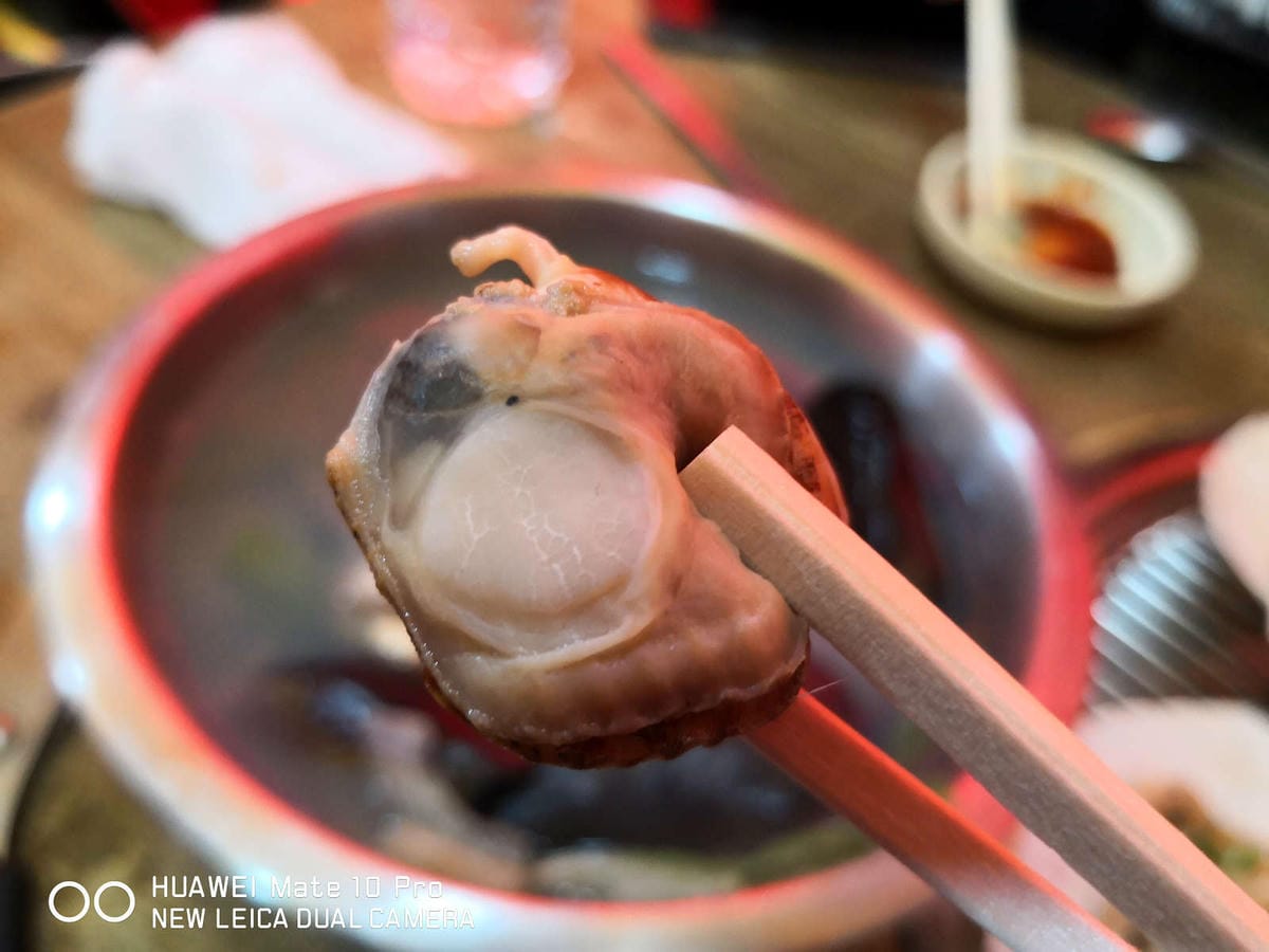 【釜山松島美食】개미집什錦烤貝大餐〜巨無霸香噴誘人烤扇貝，海鮮吃貨，錯過100%會後悔！