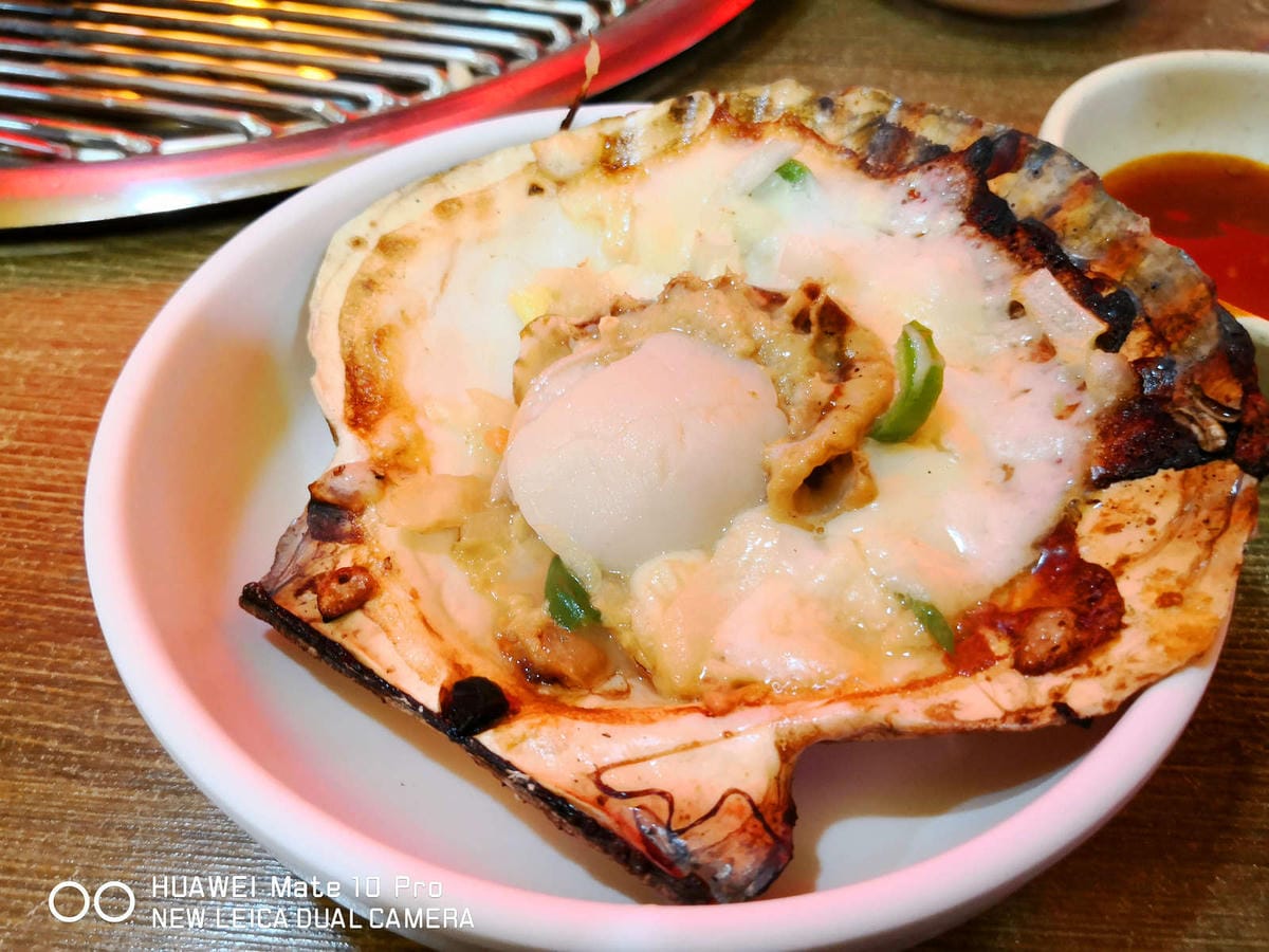 【釜山松島美食】개미집什錦烤貝大餐〜巨無霸香噴誘人烤扇貝，海鮮吃貨，錯過100%會後悔！