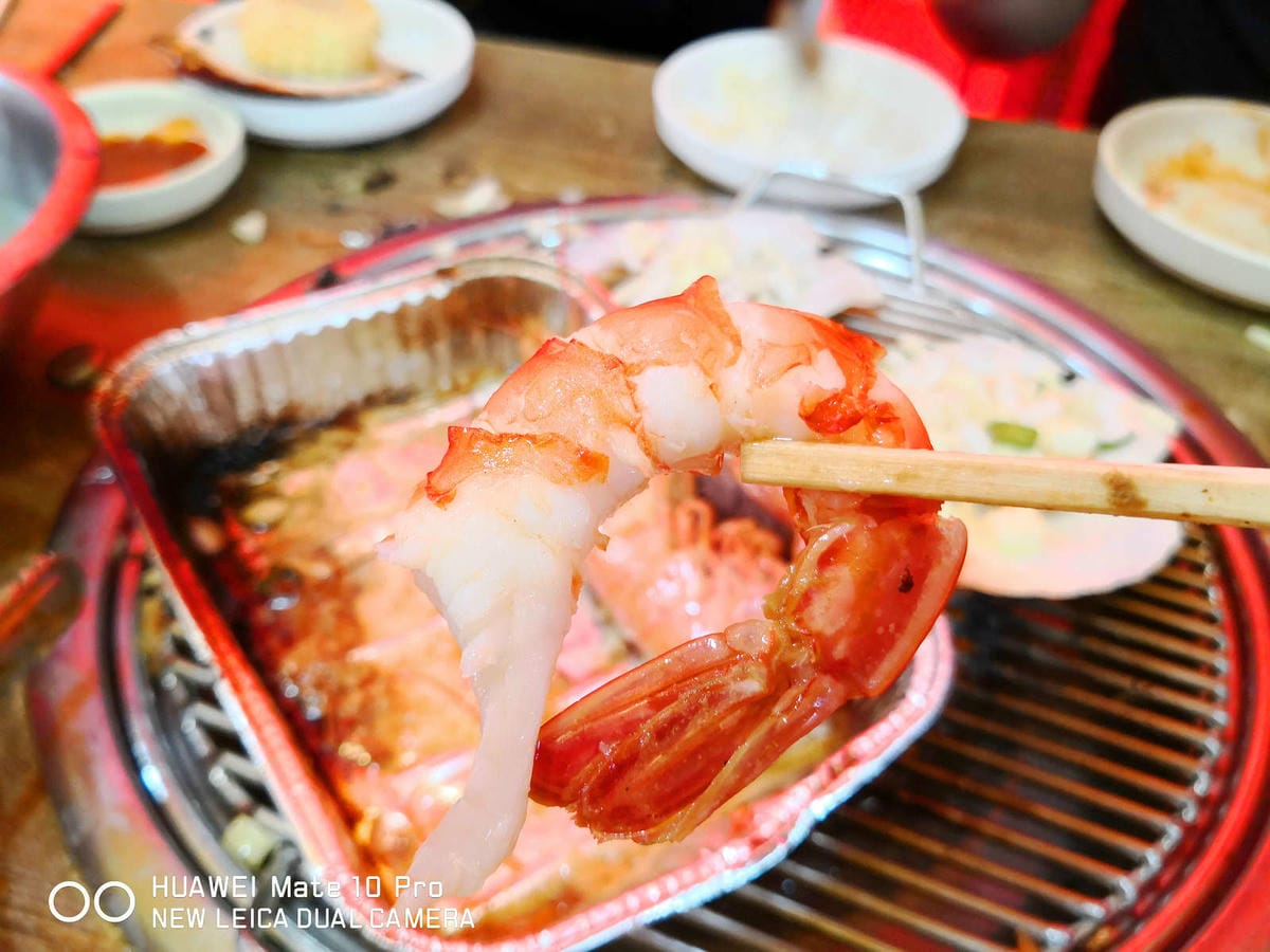 【釜山松島美食】개미집什錦烤貝大餐〜巨無霸香噴誘人烤扇貝，海鮮吃貨，錯過100%會後悔！
