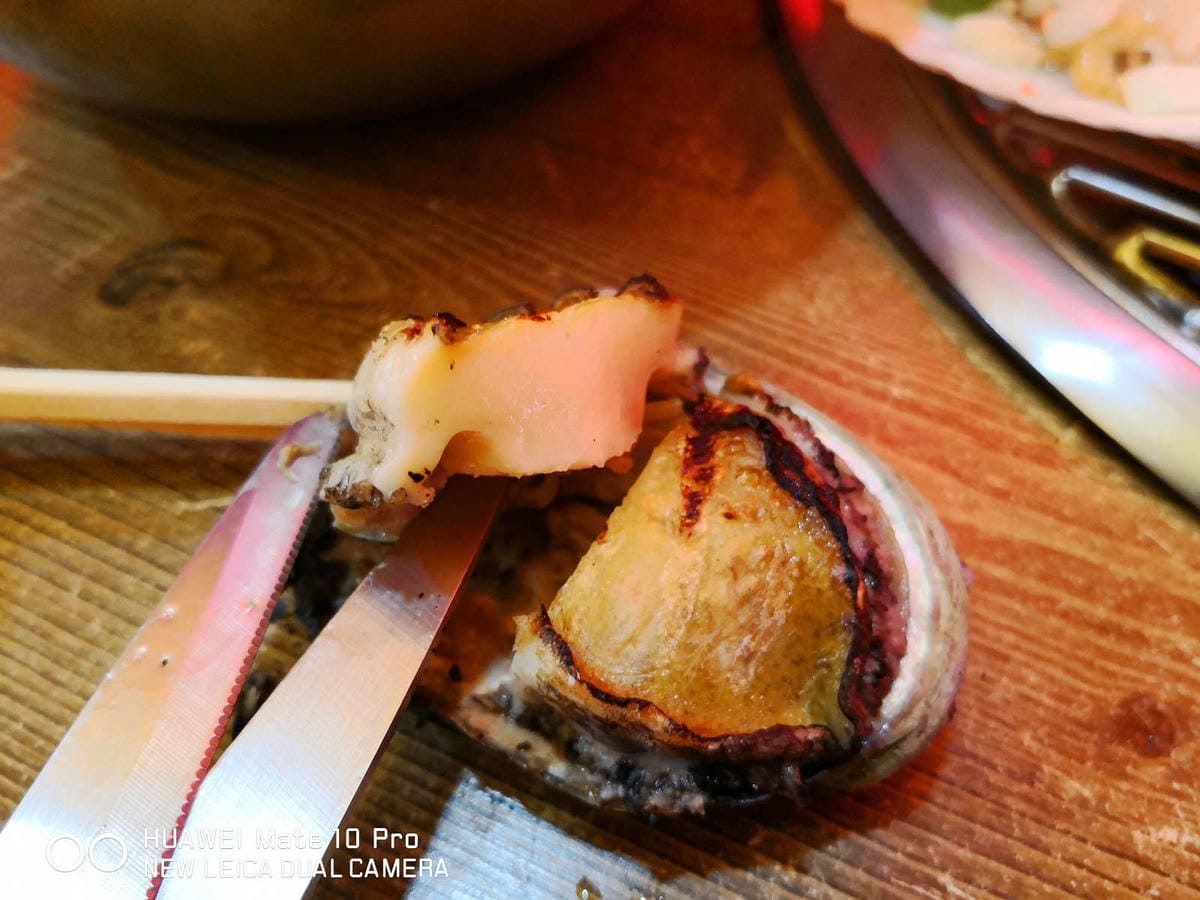 【釜山松島美食】개미집什錦烤貝大餐〜巨無霸香噴誘人烤扇貝，海鮮吃貨，錯過100%會後悔！