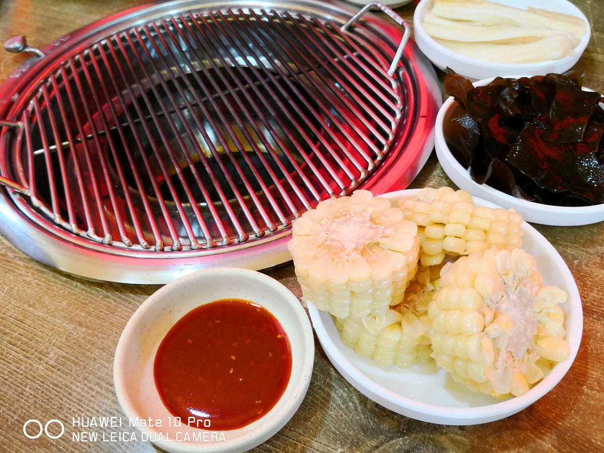 【釜山松島美食】개미집什錦烤貝大餐〜巨無霸香噴誘人烤扇貝，海鮮吃貨，錯過100%會後悔！
