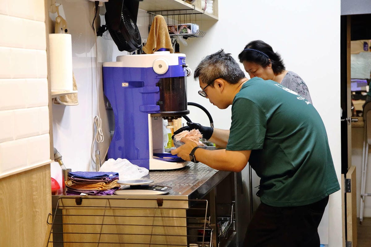 【食。台中】此木二水 Shiba Kori〜柴犬雪花冰專売店。超療癒柴犬、日式手工冰磚，今夏人氣必吃的冰品！