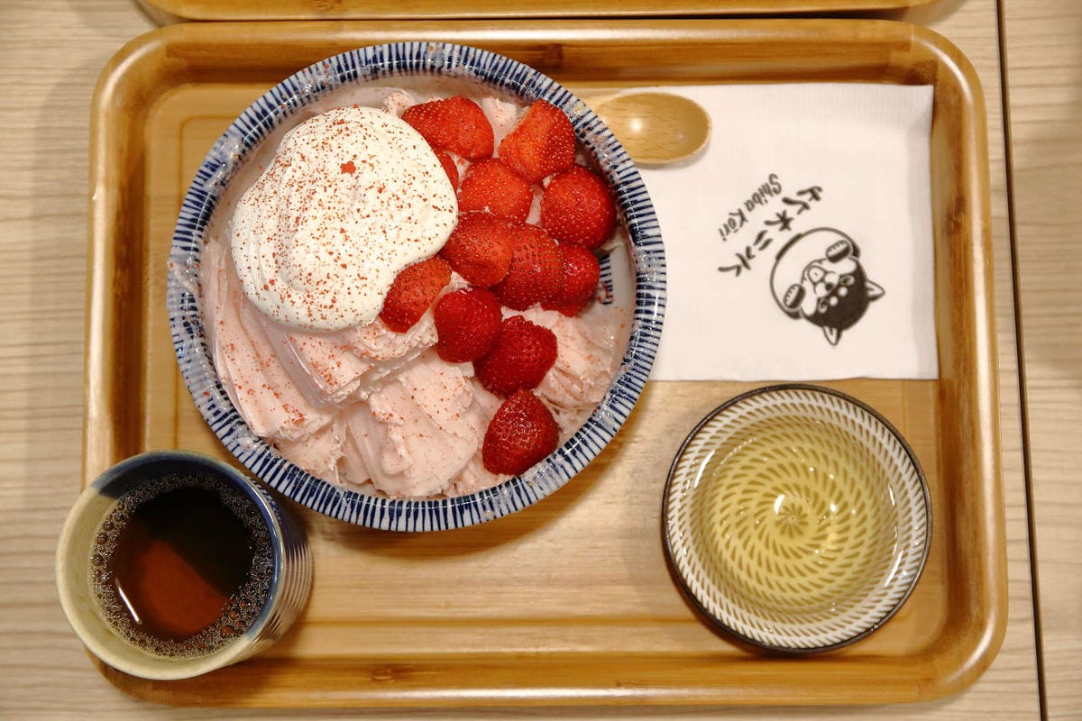 【食。台中】此木二水 Shiba Kori〜柴犬雪花冰專売店。超療癒柴犬、日式手工冰磚，今夏人氣必吃的冰品！