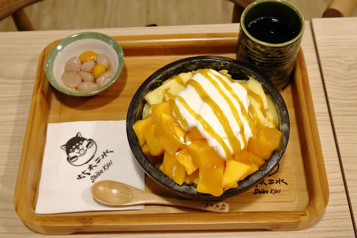 【食。台中】此木二水 Shiba Kori〜柴犬雪花冰專売店。超療癒柴犬、日式手工冰磚，今夏人氣必吃的冰品！
