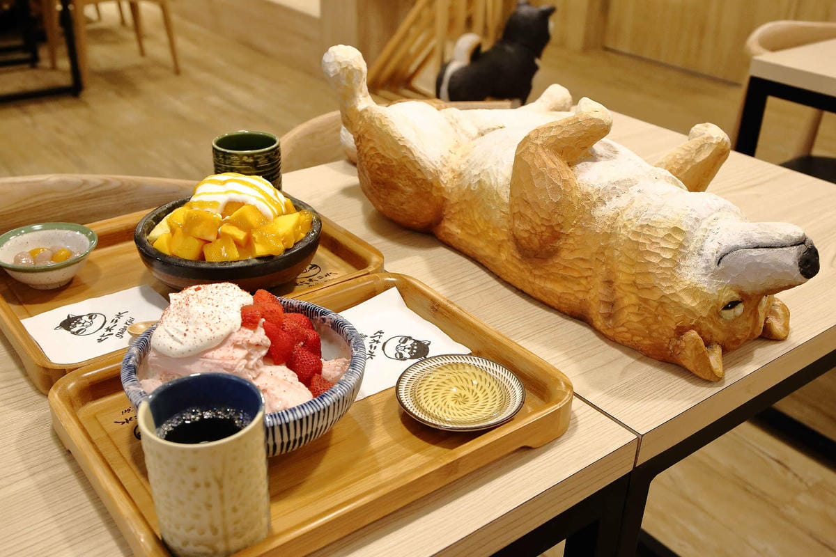 【食。台中】此木二水 Shiba Kori〜柴犬雪花冰專売店。超療癒柴犬、日式手工冰磚，今夏人氣必吃的冰品！