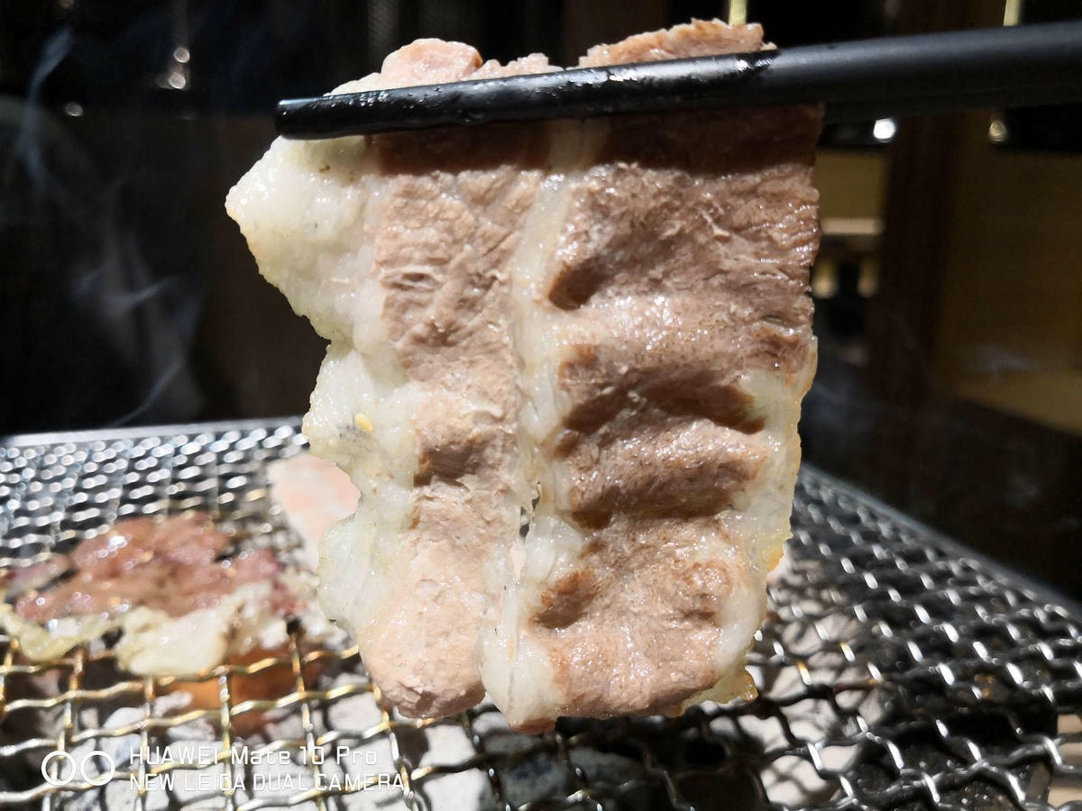 【食。基隆】甲賀日式炭火燒肉〜基隆燒肉吃到飽推薦!60種無限加點食材,親切的桌邊幫烤服務,可以帶毛小孩吃烤肉唷