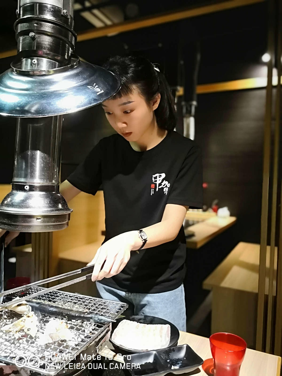 【食。基隆】甲賀日式炭火燒肉〜基隆燒肉吃到飽推薦!60種無限加點食材,親切的桌邊幫烤服務,可以帶毛小孩吃烤肉唷