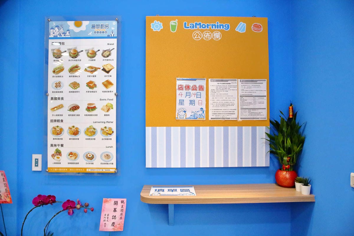 【食。新莊】晨間廚房新莊五工店〜新莊早午餐。新莊巷弄中的工業風早午餐店，經典再進化，新口味強勢來襲！