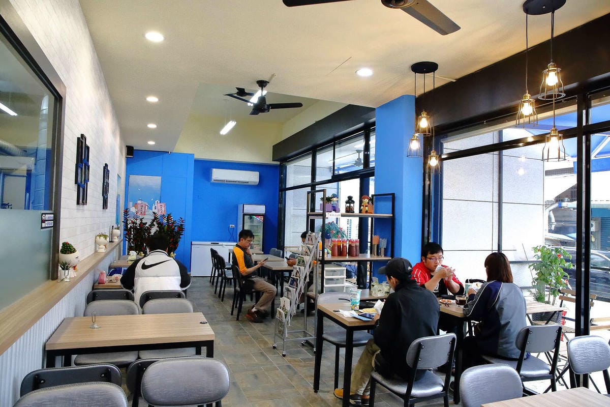 【食。新莊】晨間廚房新莊五工店〜新莊早午餐。新莊巷弄中的工業風早午餐店，經典再進化，新口味強勢來襲！