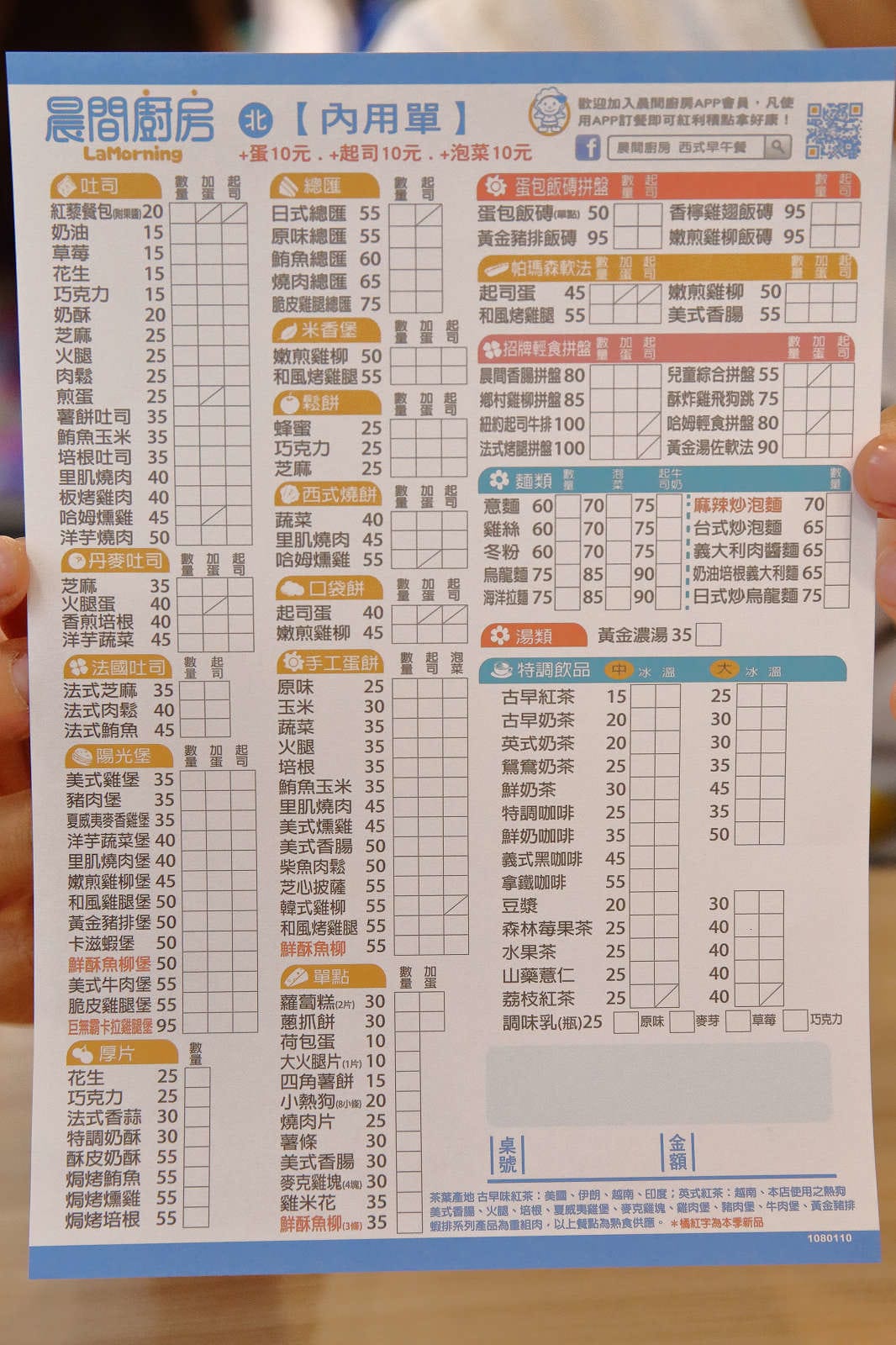 【食。新莊】晨間廚房新莊五工店〜新莊早午餐。新莊巷弄中的工業風早午餐店，經典再進化，新口味強勢來襲！