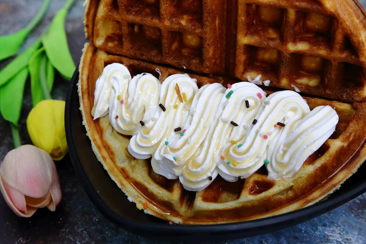 【食。平鎮】小孫號。little Sun〜巷弄小清新！涼麵+格子鬆餅，超創意美食小吃，顛覆你味覺與想像！(已歇業)