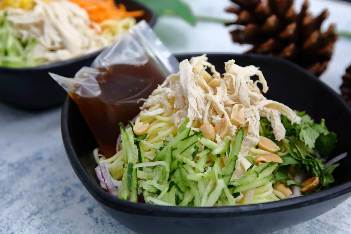 【食。平鎮】小孫號。little Sun〜巷弄小清新！涼麵+格子鬆餅，超創意美食小吃，顛覆你味覺與想像！(已歇業)