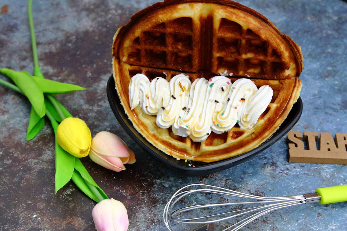 【食。平鎮】小孫號。little Sun〜巷弄小清新！涼麵+格子鬆餅，超創意美食小吃，顛覆你味覺與想像！(已歇業)