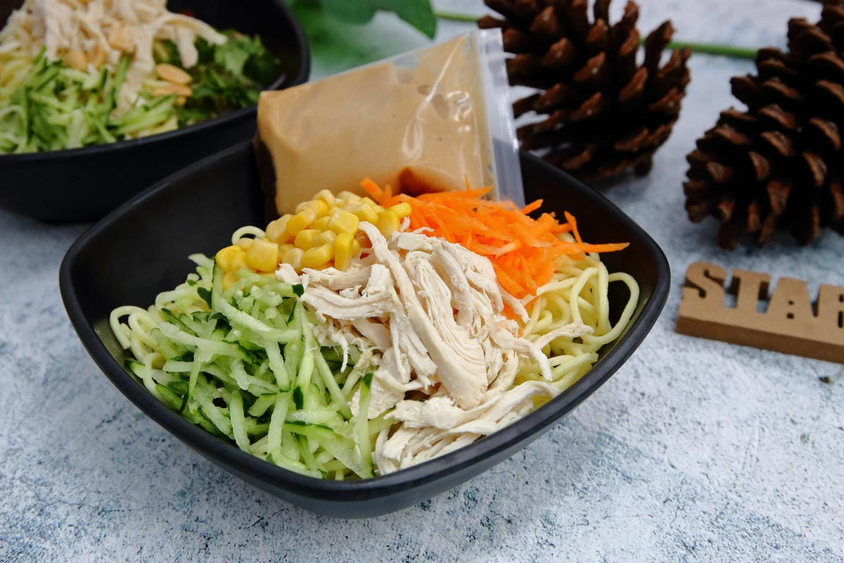 【食。平鎮】小孫號。little Sun〜巷弄小清新！涼麵+格子鬆餅，超創意美食小吃，顛覆你味覺與想像！(已歇業)