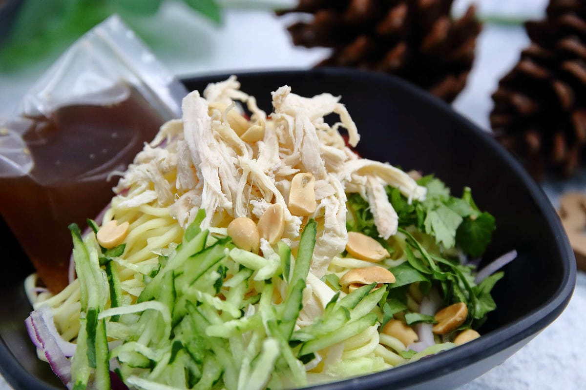 【食。平鎮】小孫號。little Sun〜巷弄小清新！涼麵+格子鬆餅，超創意美食小吃，顛覆你味覺與想像！(已歇業)