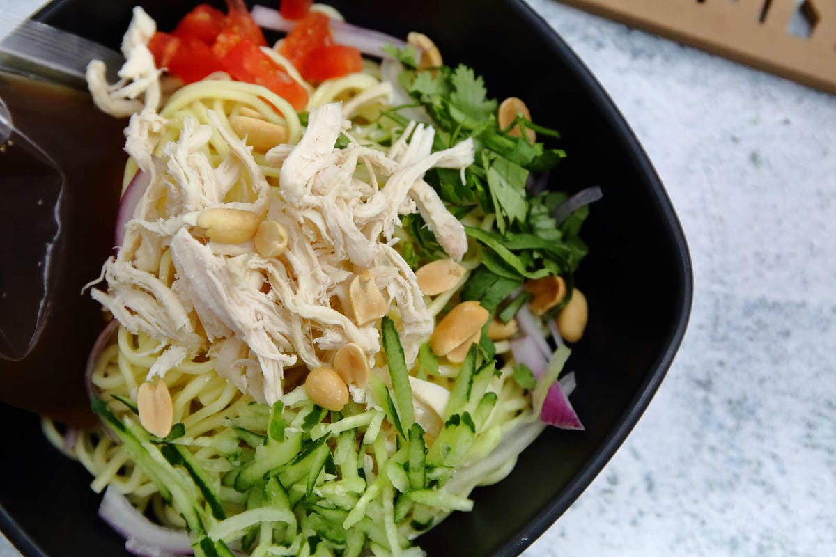 【食。平鎮】小孫號。little Sun〜巷弄小清新！涼麵+格子鬆餅，超創意美食小吃，顛覆你味覺與想像！(已歇業)