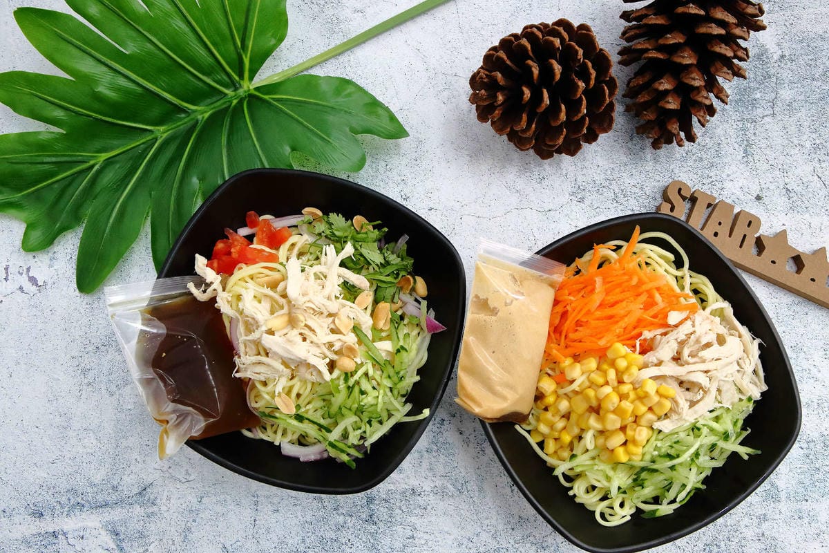 【食。平鎮】小孫號。little Sun〜巷弄小清新！涼麵+格子鬆餅，超創意美食小吃，顛覆你味覺與想像！(已歇業)